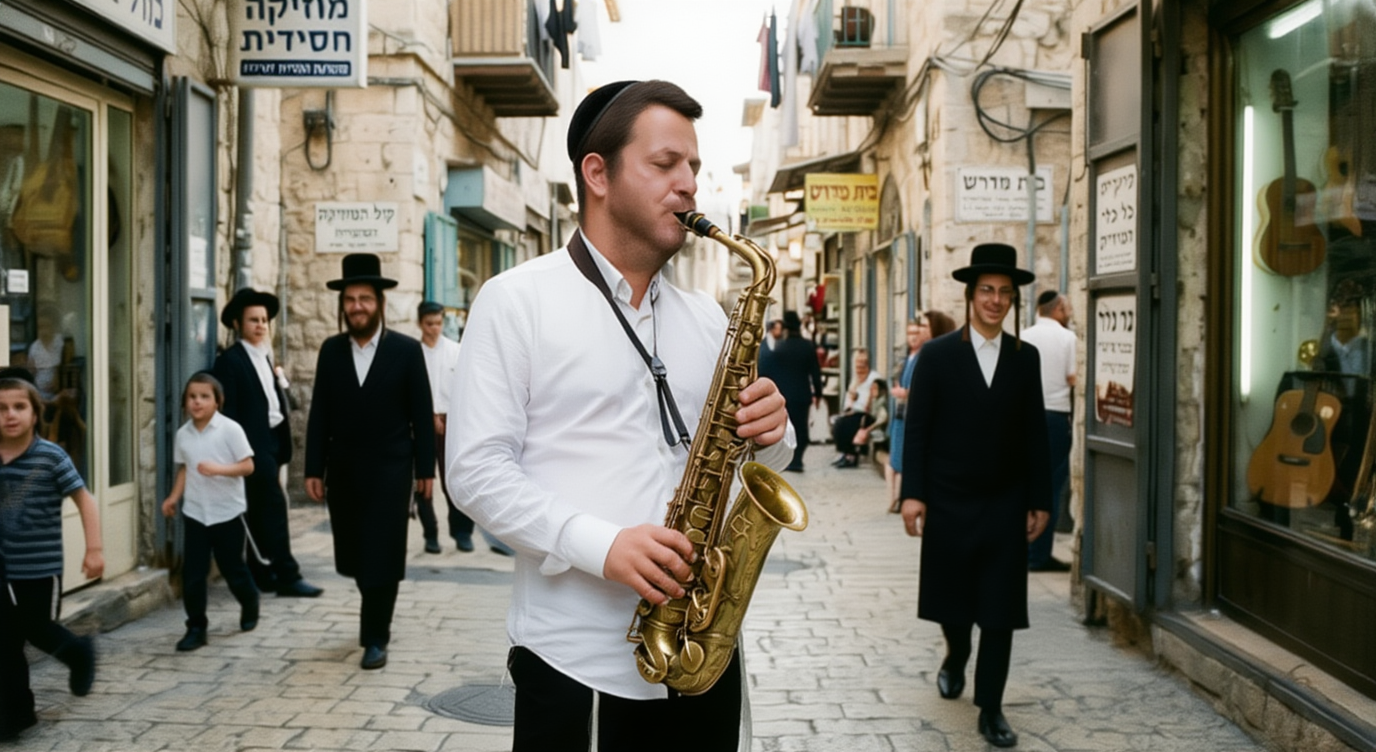 סקסופון חסידי