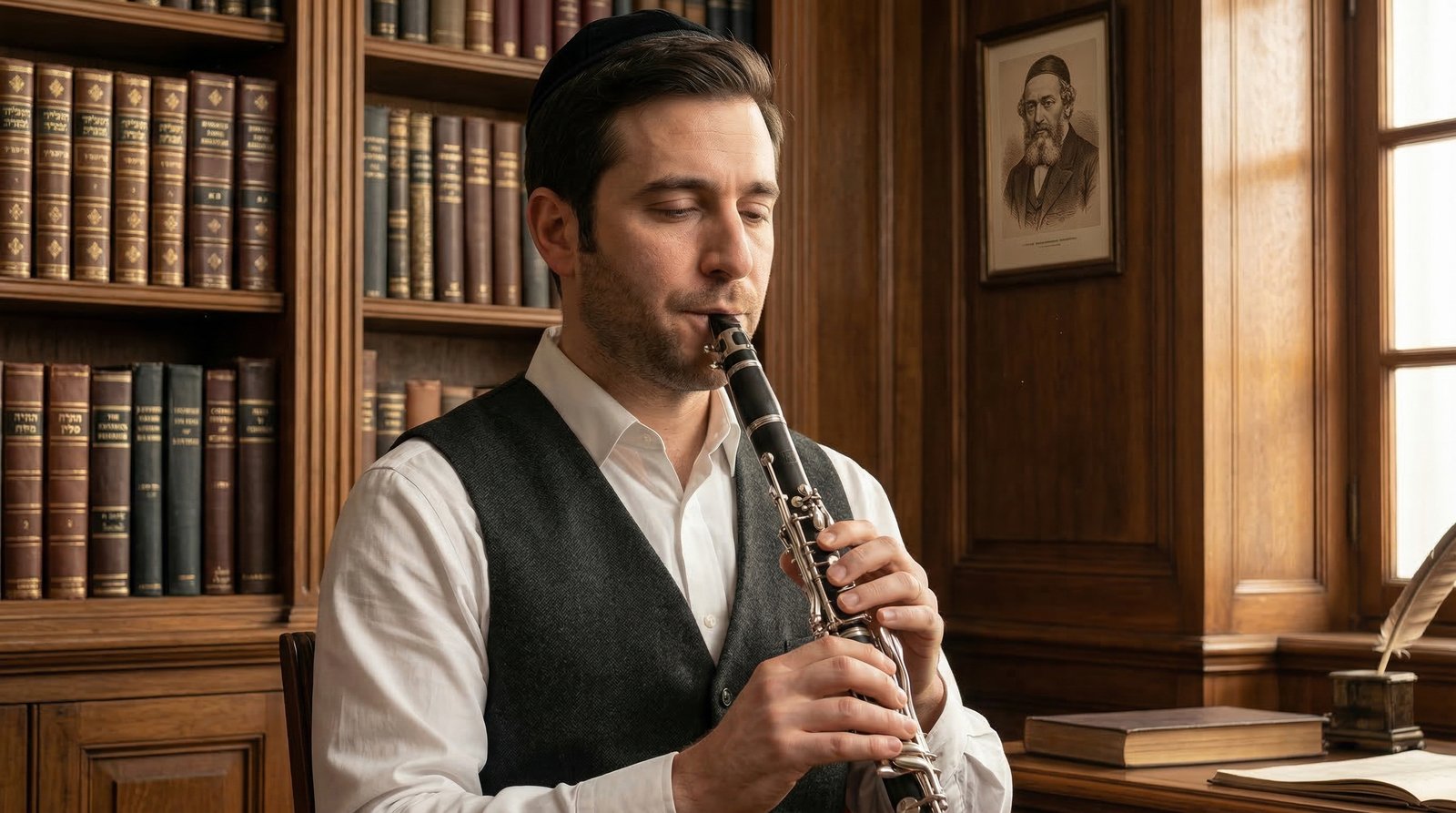 קלרינט מוזיקה יהודית